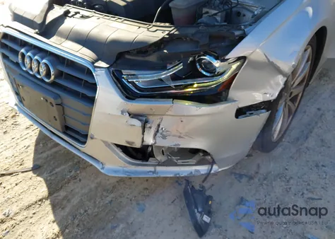 2013 Audi A4 2.0T Premium из США, поврежденный, VIN WAUFFAFL9DN006529